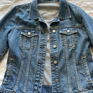 Women’s J Crew Denim Jacket Small